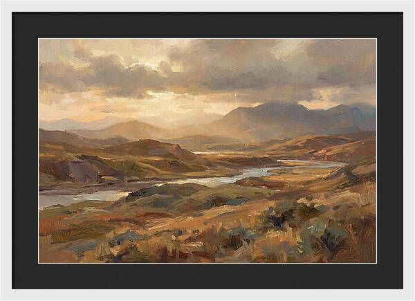 Discovery Landscape At Dusk