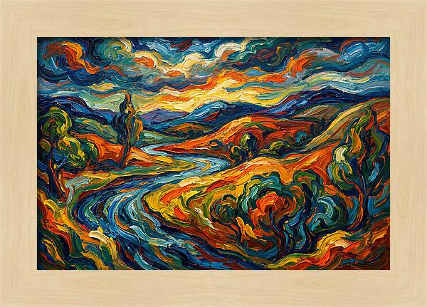Discovery Landscape Expressionist