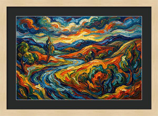 Discovery Landscape Expressionist