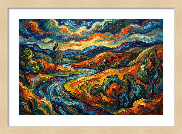 Discovery Landscape Expressionist