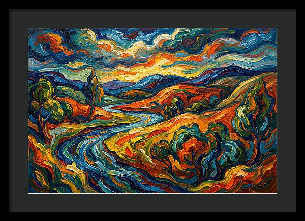 Discovery Landscape Expressionist