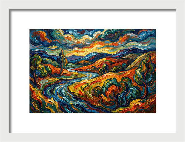 Discovery Landscape Expressionist