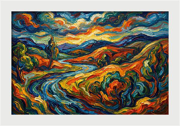 Discovery Landscape Expressionist