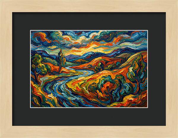 Discovery Landscape Expressionist