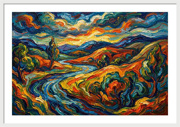 Discovery Landscape Expressionist