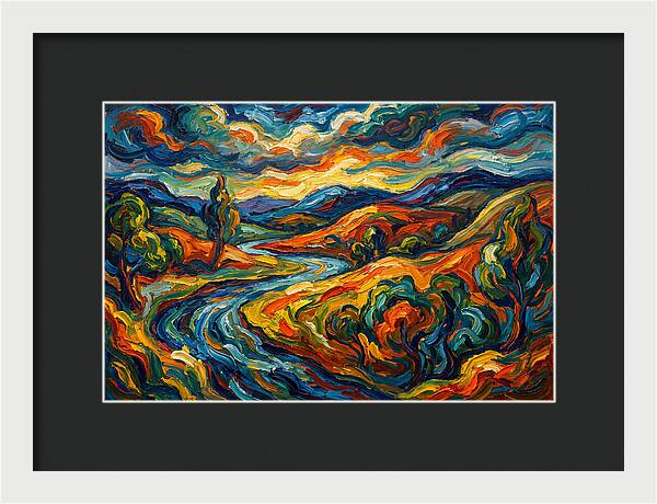 Discovery Landscape Expressionist
