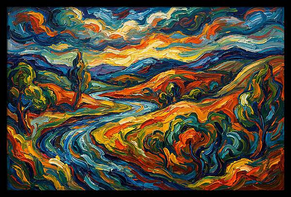 Discovery Landscape Expressionist