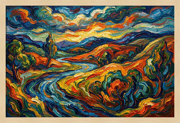 Discovery Landscape Expressionist