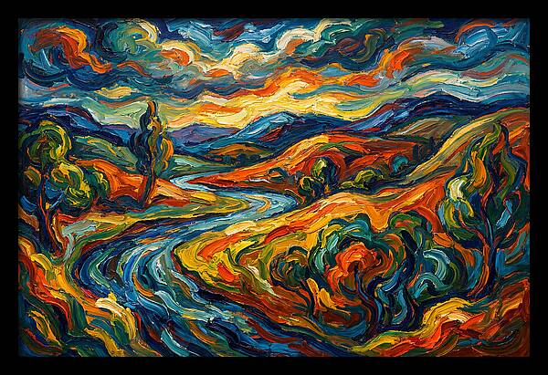 Discovery Landscape Expressionist