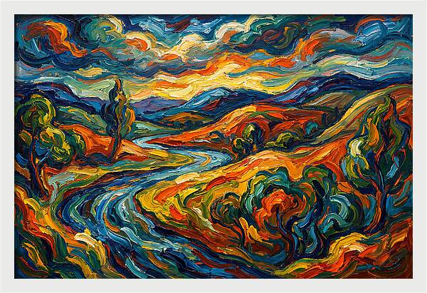 Discovery Landscape Expressionist