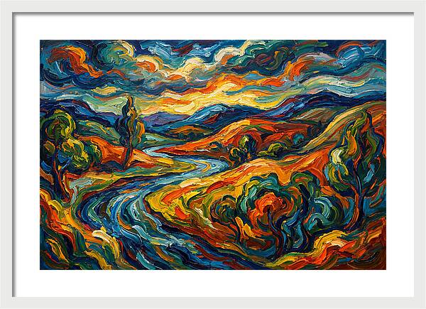 Discovery Landscape Expressionist