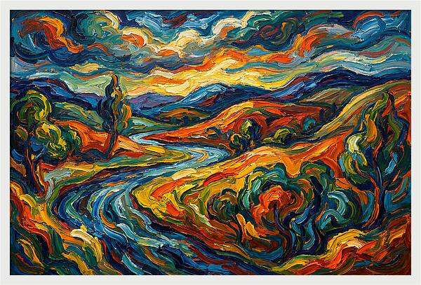 Discovery Landscape Expressionist