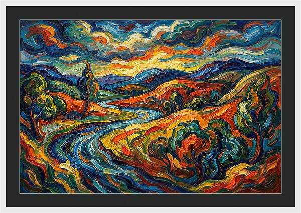 Discovery Landscape Expressionist