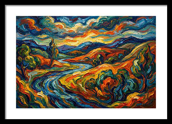 Discovery Landscape Expressionist