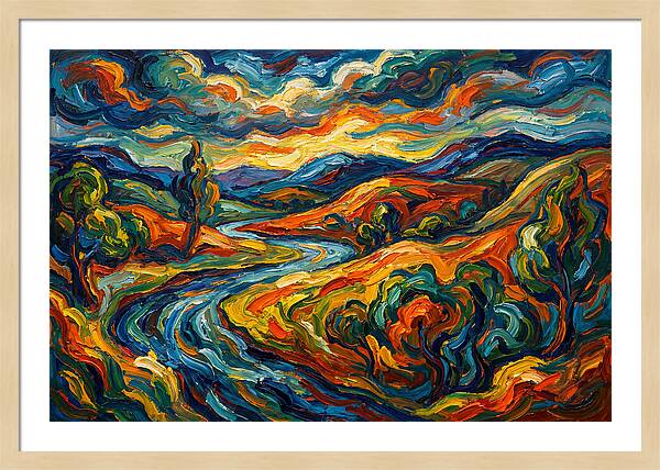 Discovery Landscape Expressionist