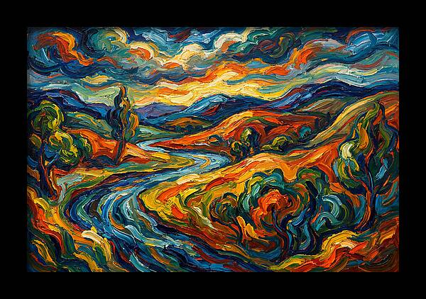 Discovery Landscape Expressionist