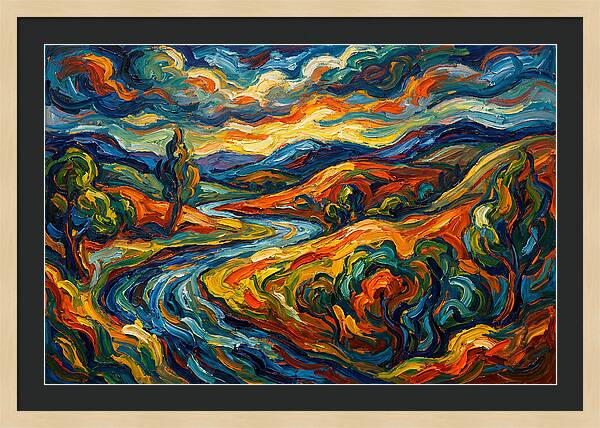 Discovery Landscape Expressionist