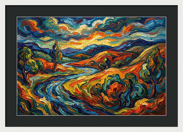 Discovery Landscape Expressionist