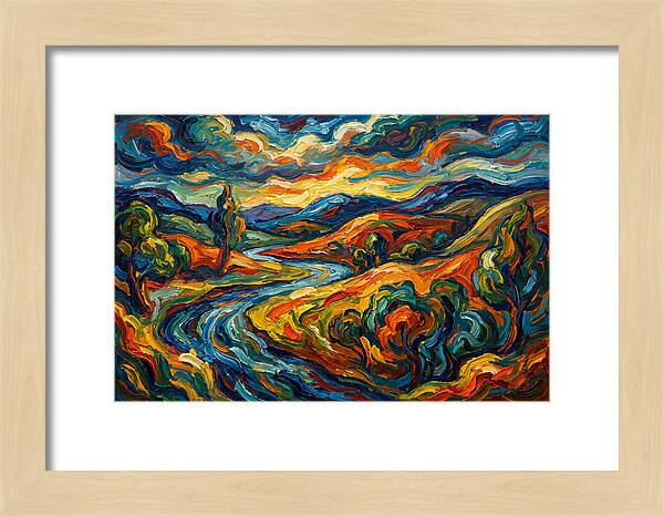Discovery Landscape Expressionist