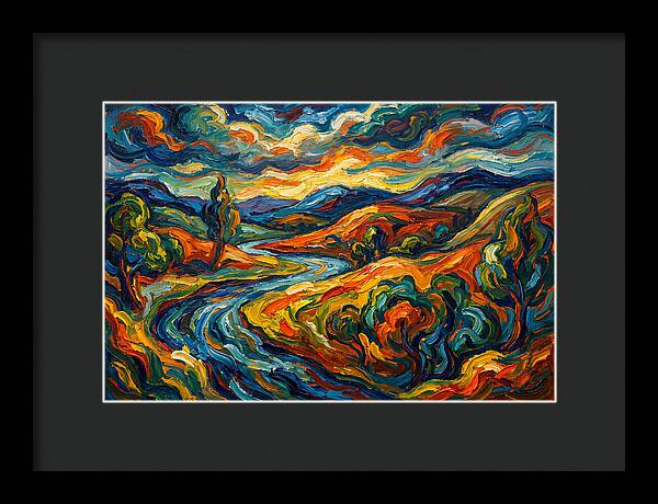 Discovery Landscape Expressionist
