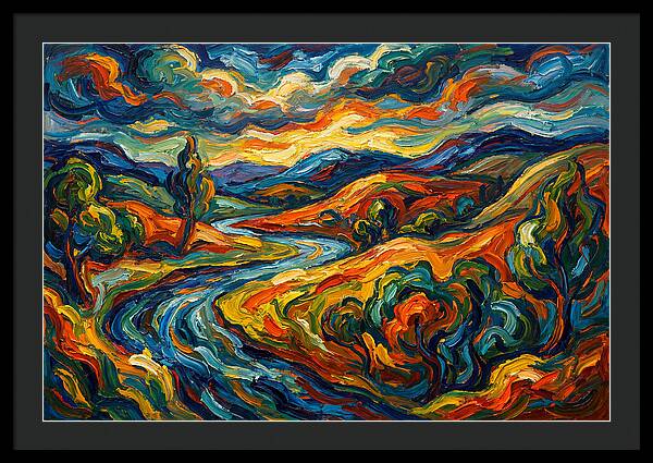 Discovery Landscape Expressionist