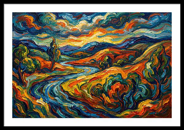 Discovery Landscape Expressionist