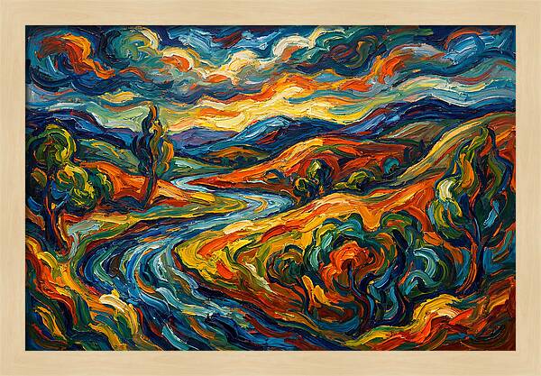 Discovery Landscape Expressionist