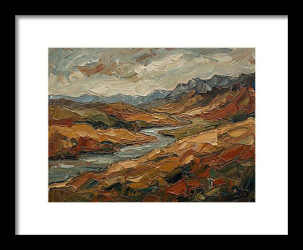 Discovery Landscape In Earth Tones