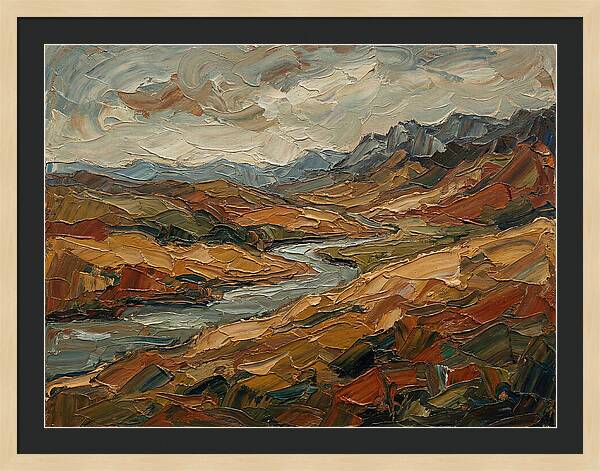Discovery Landscape In Earth Tones