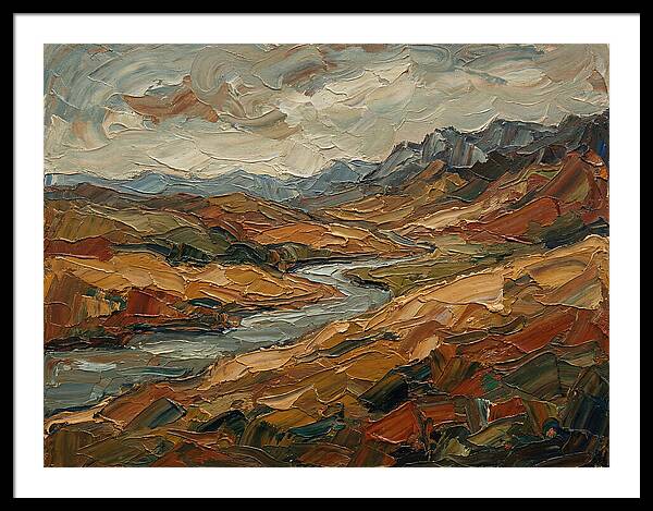 Discovery Landscape In Earth Tones