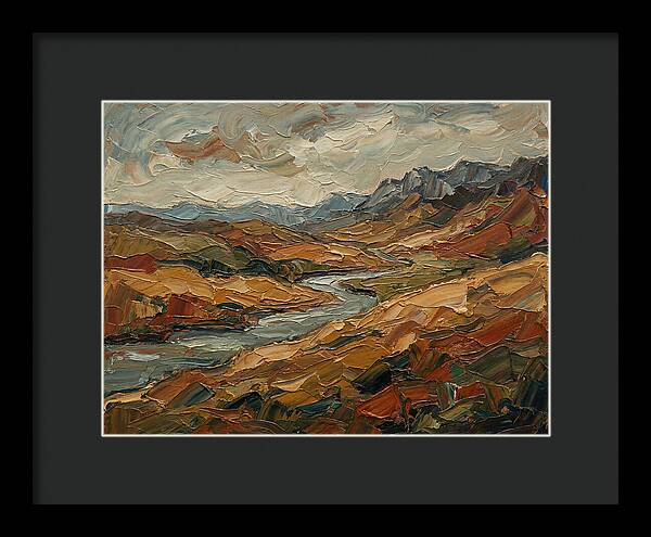 Discovery Landscape In Earth Tones
