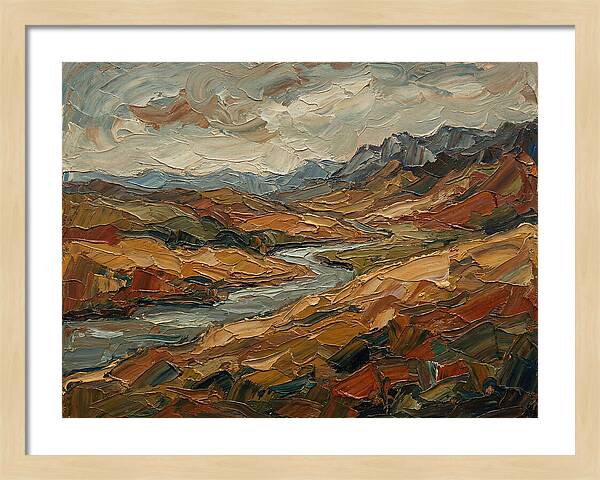 Discovery Landscape In Earth Tones