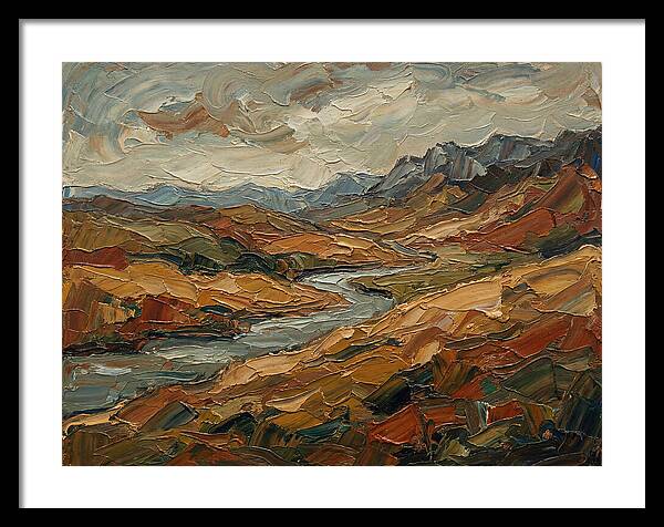 Discovery Landscape In Earth Tones