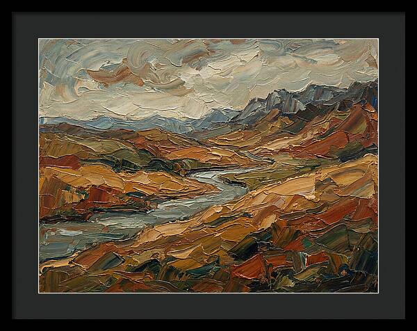 Discovery Landscape In Earth Tones
