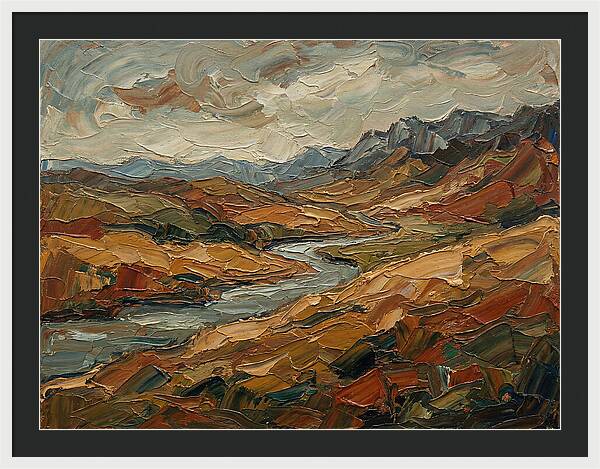 Discovery Landscape In Earth Tones