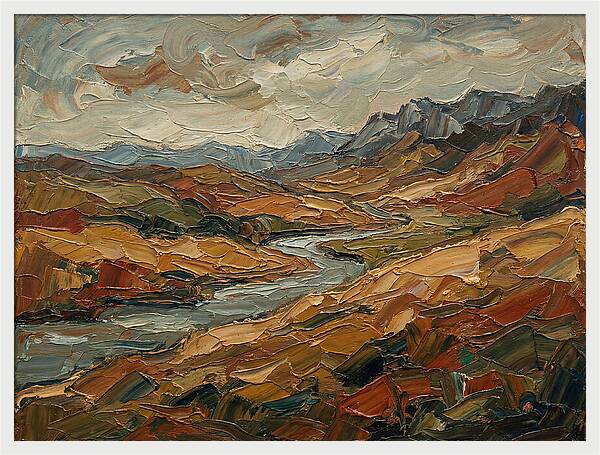 Discovery Landscape In Earth Tones