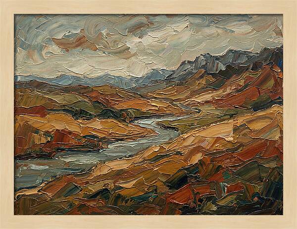 Discovery Landscape In Earth Tones