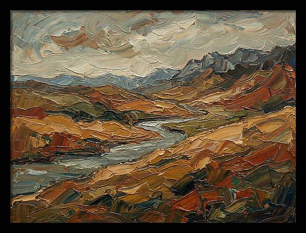 Discovery Landscape In Earth Tones