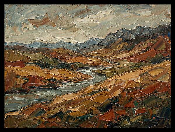 Discovery Landscape In Earth Tones