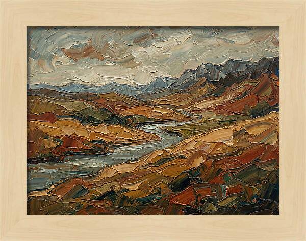 Discovery Landscape In Earth Tones