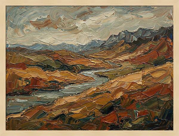 Discovery Landscape In Earth Tones