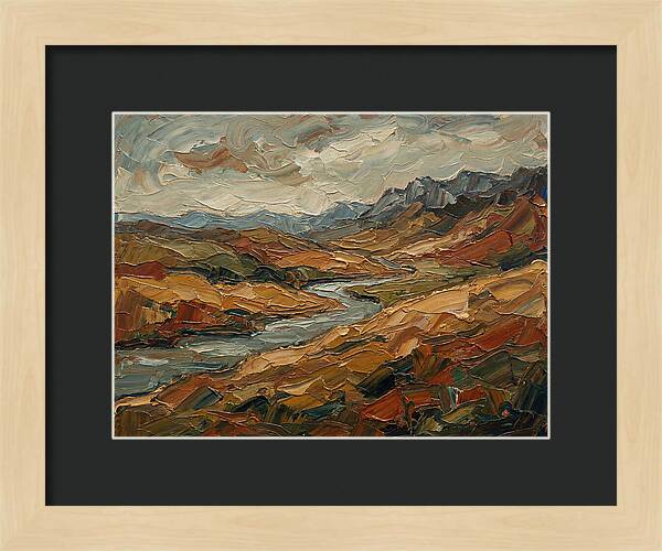 Discovery Landscape In Earth Tones