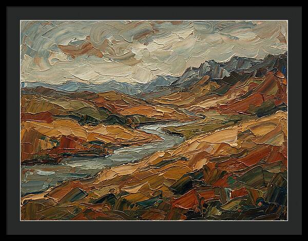 Discovery Landscape In Earth Tones