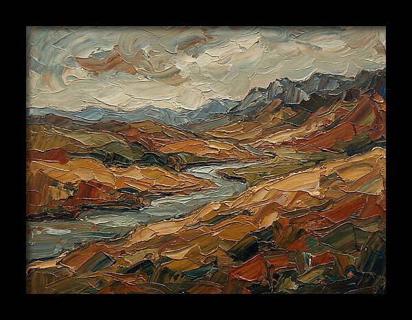 Discovery Landscape In Earth Tones