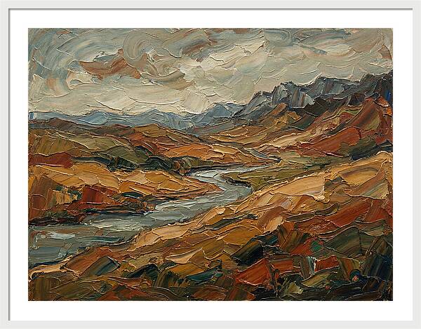 Discovery Landscape In Earth Tones