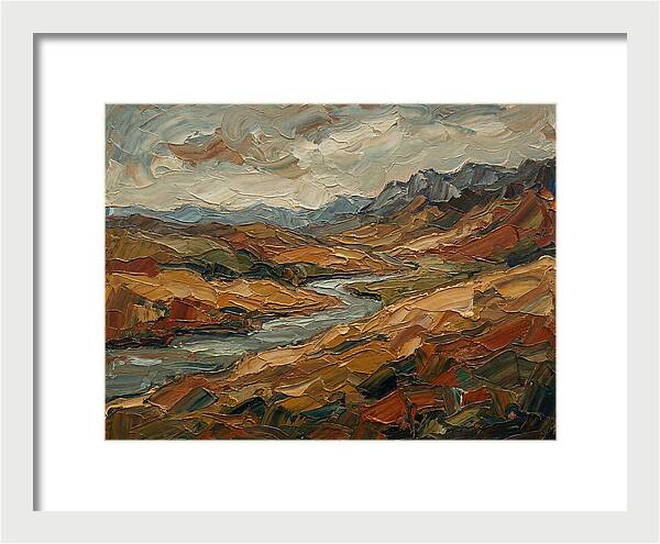 Discovery Landscape In Earth Tones