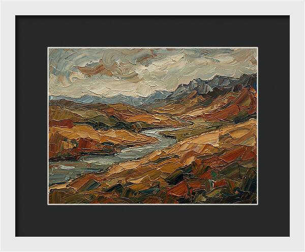 Discovery Landscape In Earth Tones