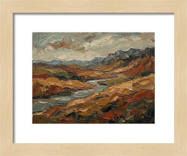 Discovery Landscape In Earth Tones