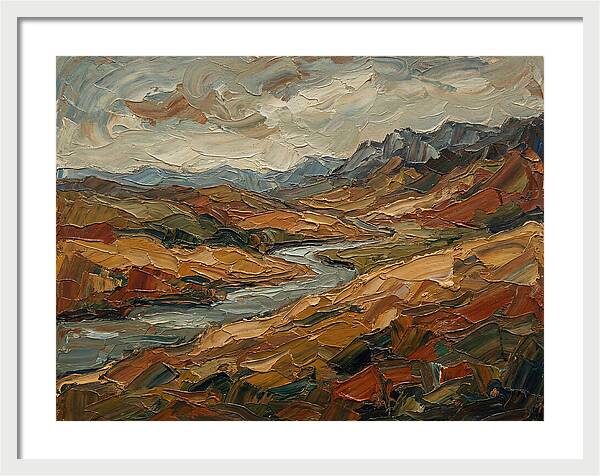 Discovery Landscape In Earth Tones