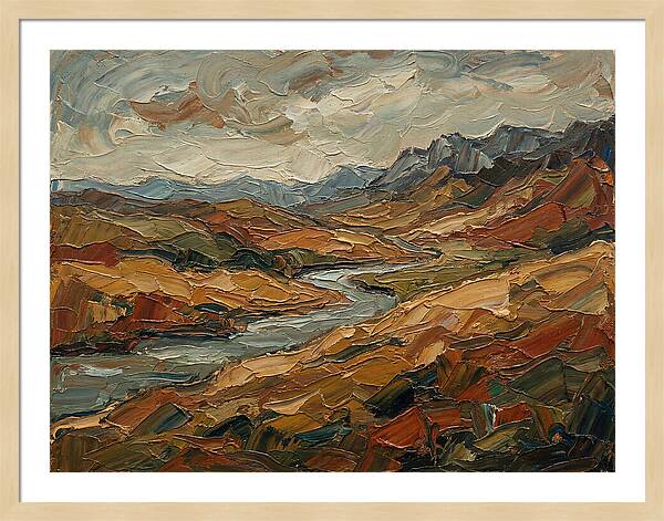 Discovery Landscape In Earth Tones